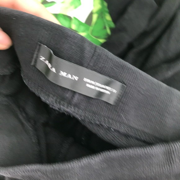 black distressed jogger jeans ::: /xl main image 1